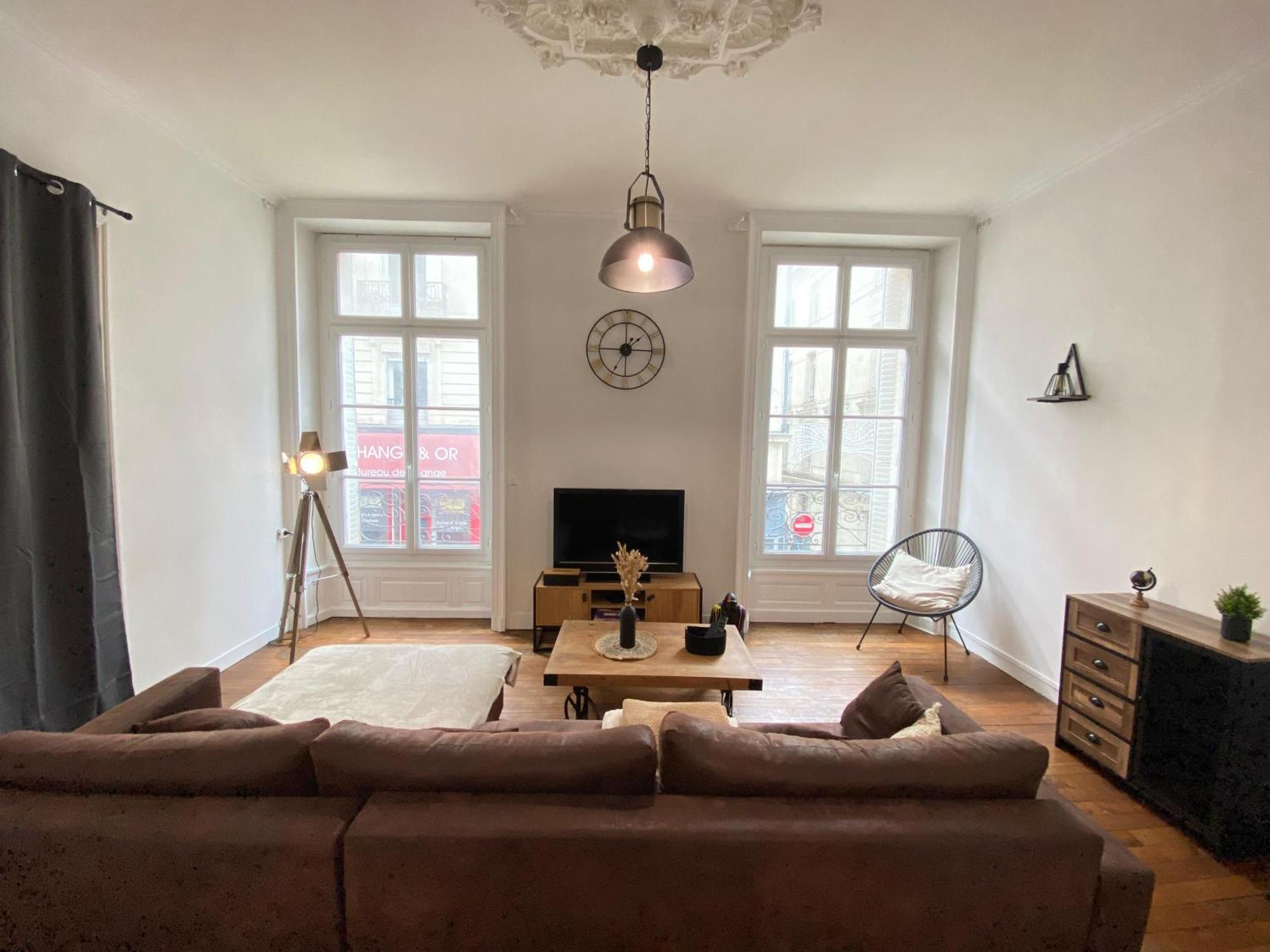 L'Appartement Privilege - 4 Chambres - Coeur D'Angers, Spacieux Et Elegant 외부 사진